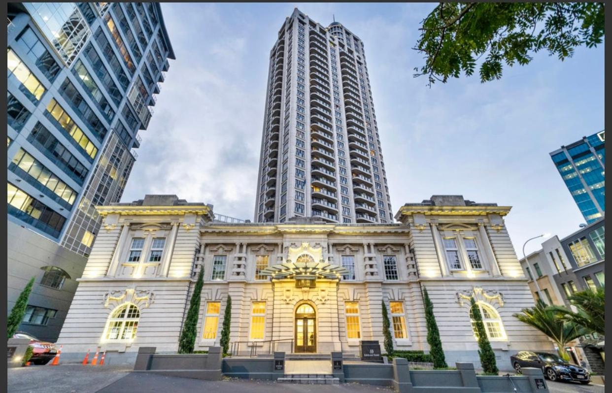 Metropolis Dream Aparthotel โอ๊คแลนด์ ภายนอก รูปภาพ