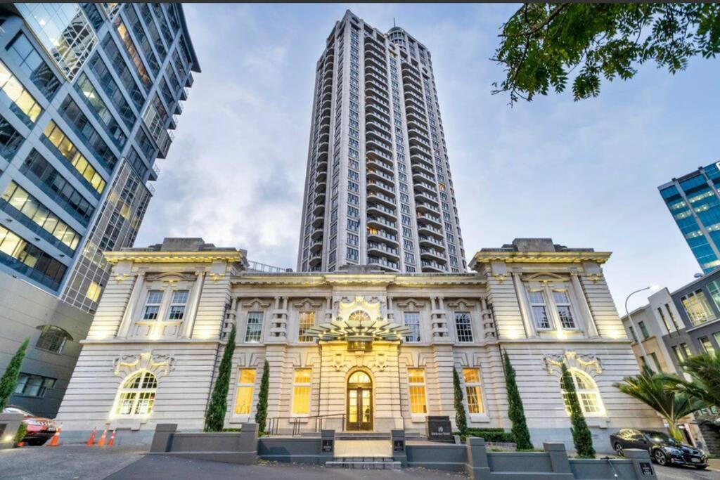 Metropolis Dream Aparthotel โอ๊คแลนด์ ภายนอก รูปภาพ