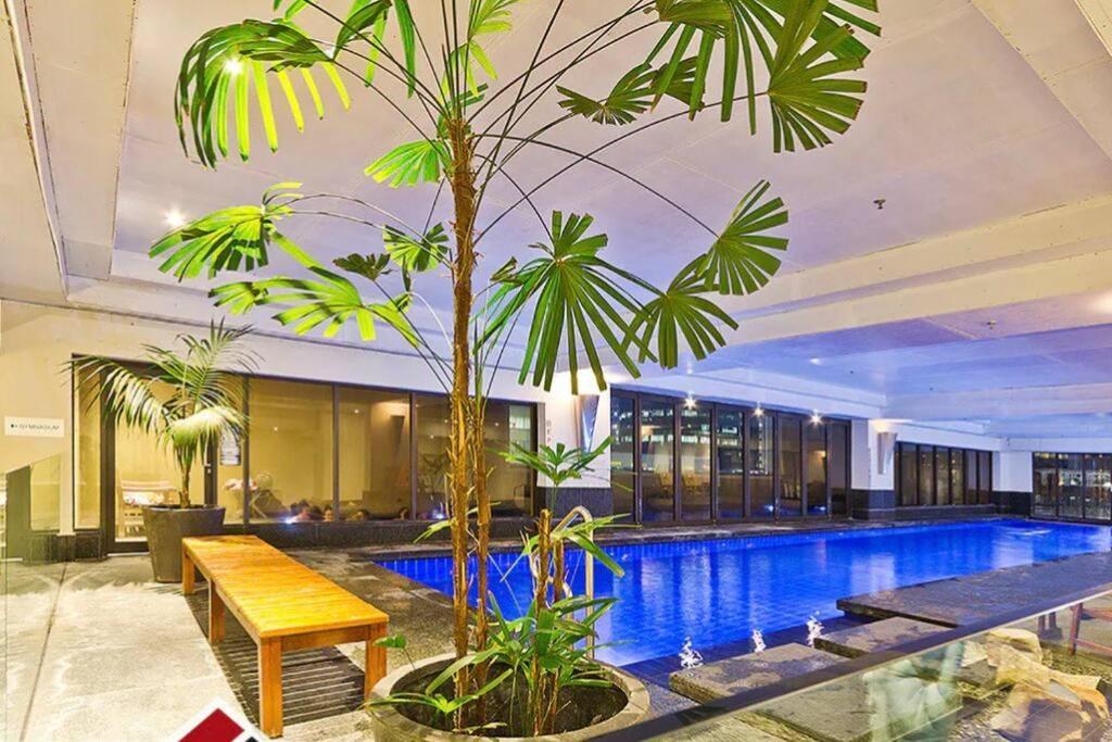 Metropolis Dream Aparthotel โอ๊คแลนด์ ภายนอก รูปภาพ